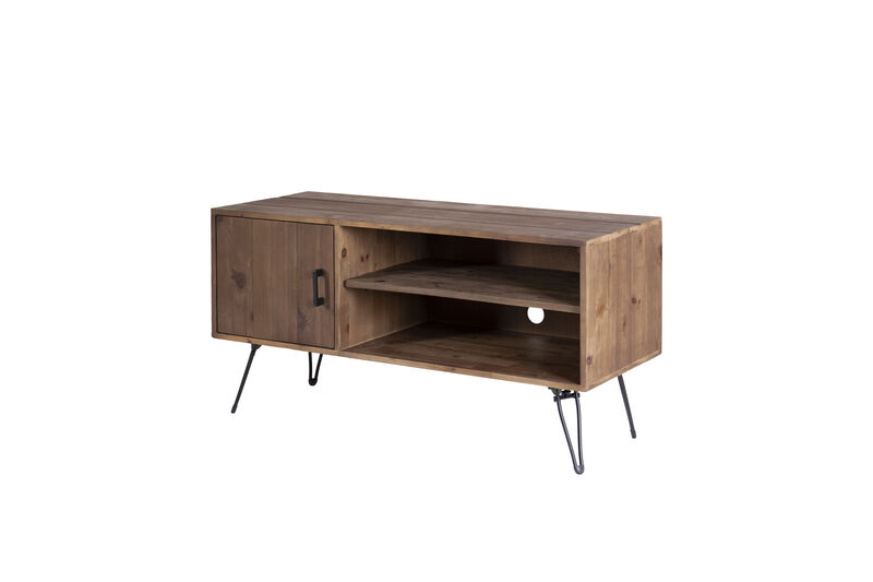 Fetwil Simple TV Stand image number 3