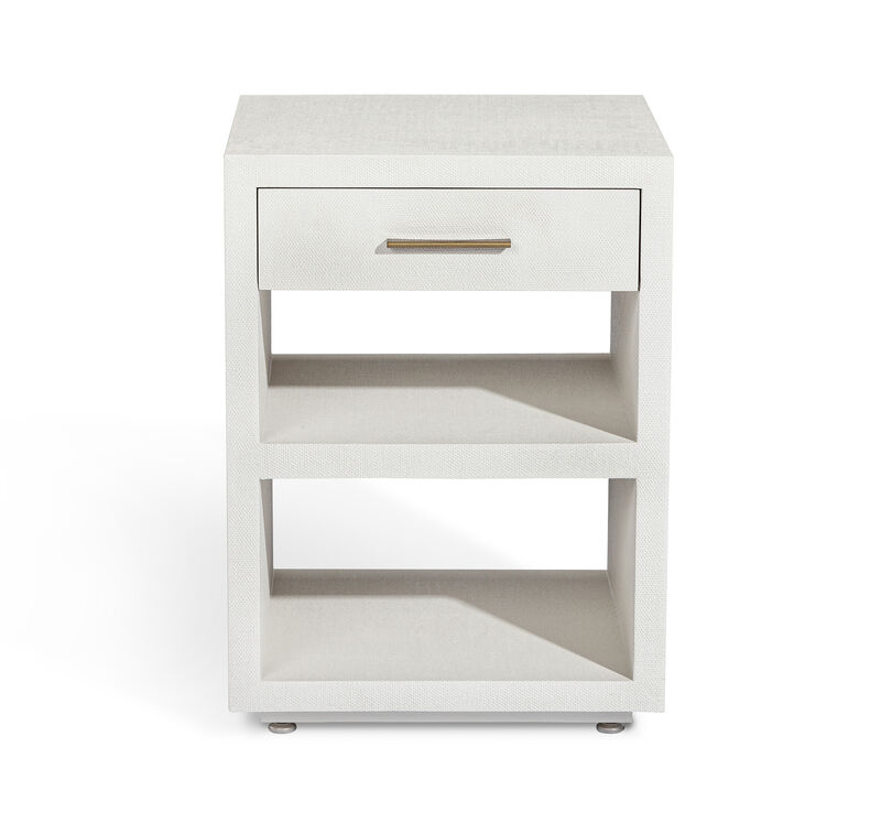 Livia Small Bedside Chest - Mist