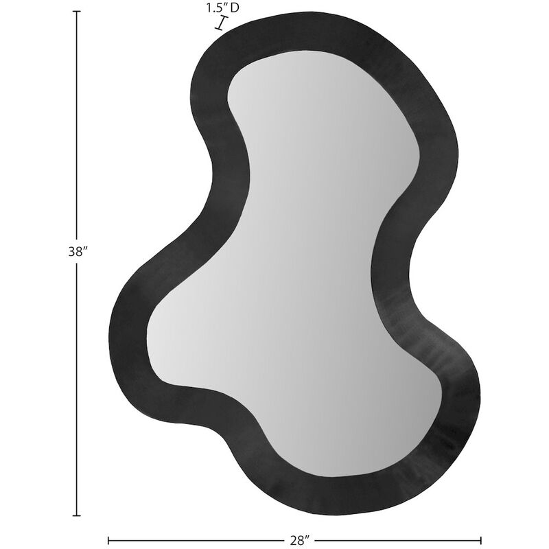 Meridian Furniture Oblique Mirror