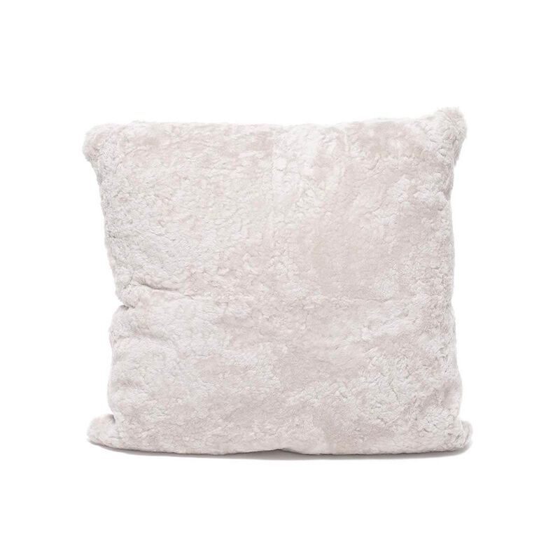 Sheared Sheepskin Pillow Cover 20&Prime; x 20&Prime;