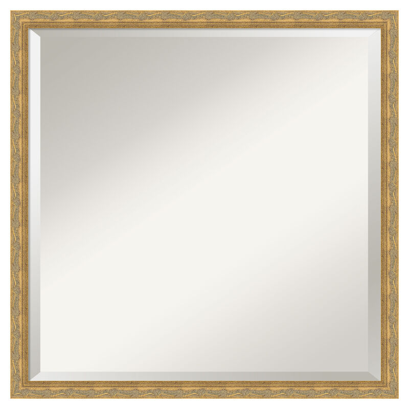 Mila Beveled Wood Framed Wall Mirror image number 0