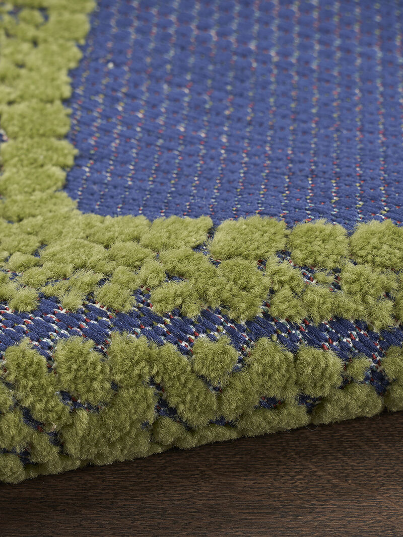 Aloha ALH28 Blue/Multicolor 9' x 12' Rug