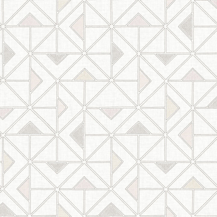 Jekyl Neutral Triangles Wallpaper