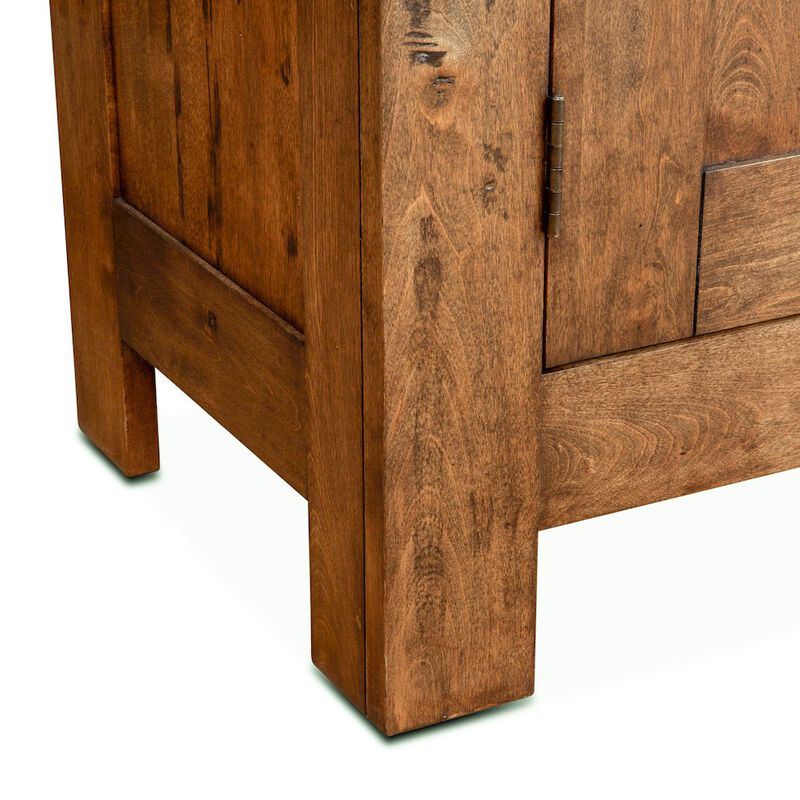 World Interiors Aspen 66" Buffet with Earth Finish image number 7