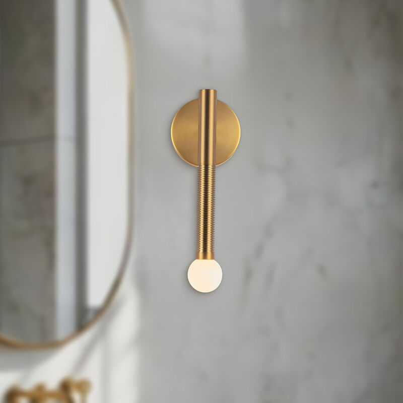 Arden 14-in Damp-Rated Dimmable LED Wall/Vanity Light image number 1