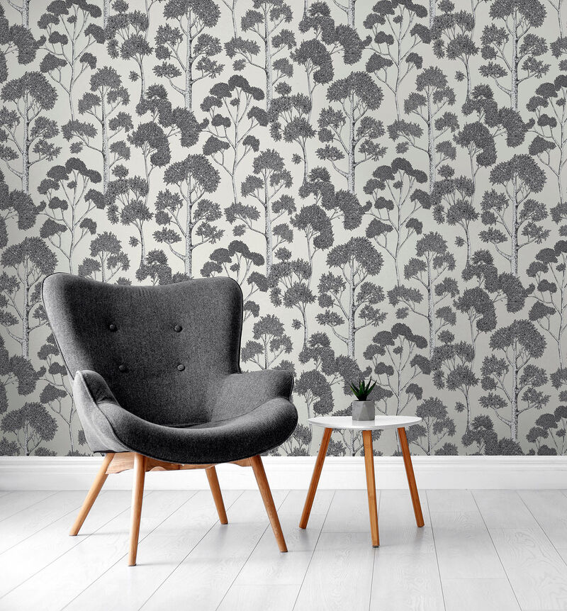 Blanche Silver Trees Wallpaper image number 4