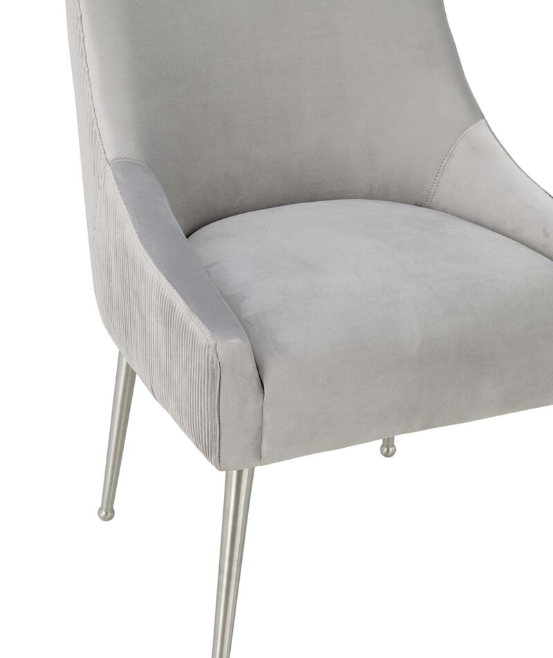 Beatrix Velvet Side Chair image number 5