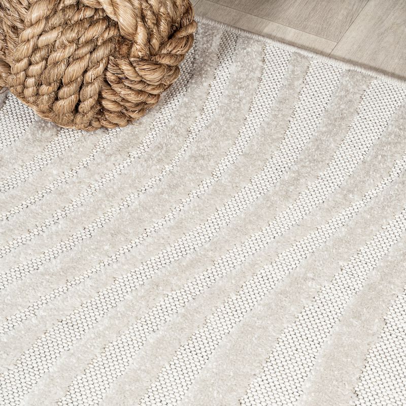 Zolak Berber Stripe Geometric Area Rug