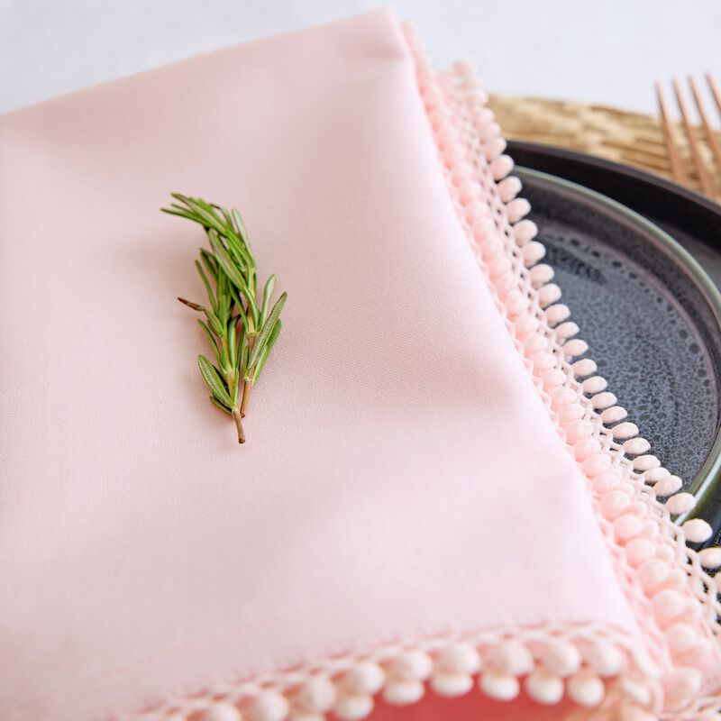 Cotton Linen Dinner Napkins - Maddie image number 3