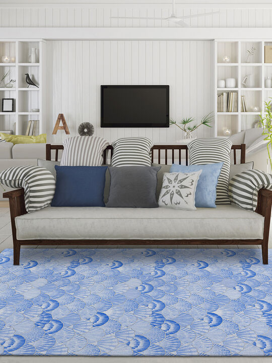 Seabreeze SZ2 Navy 10' x 14' Rug