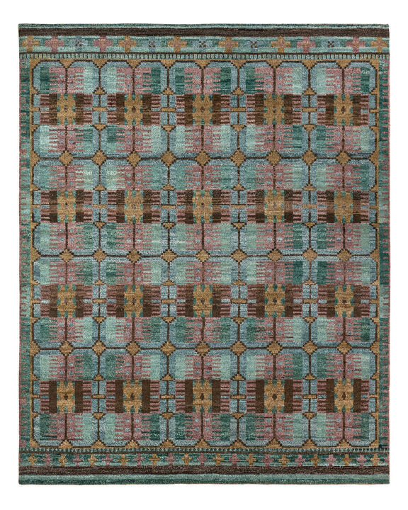 Hazan  Romy Sea Moss 3'X10' Runner Rug