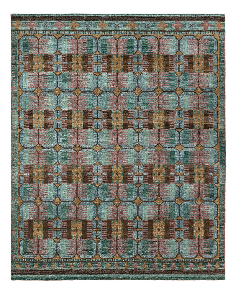 Hazan  Romy Sea Moss 3'X10' Runner Rug image number 0
