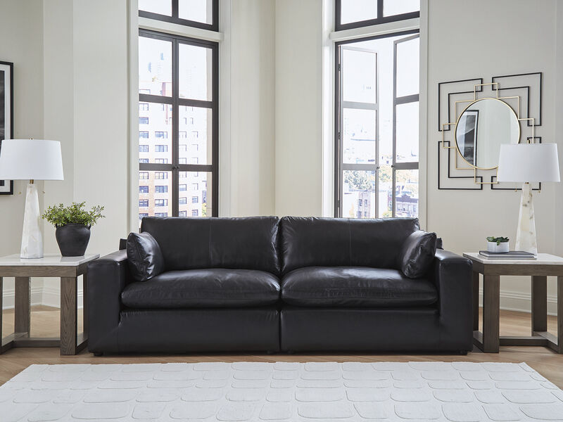 Emilia 2-Piece Sectional Loveseat image number 1