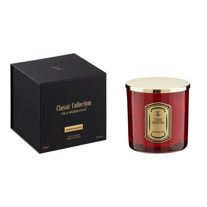 Candle in Jar CARDENAL WINTER SOLSTICE 500gr