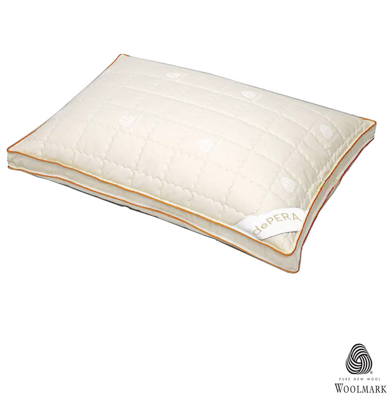 Depera Home Luxury Wool Pillow image number 0