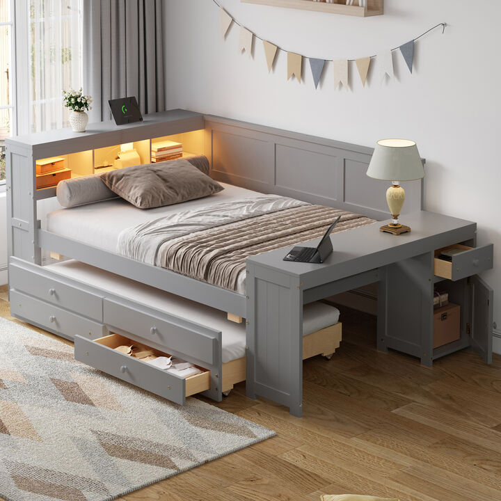 Huxwi Full Size Daybed