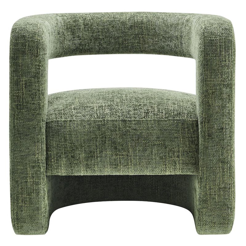 Jaylin Upholstered Chenille Accent Chair image number 5
