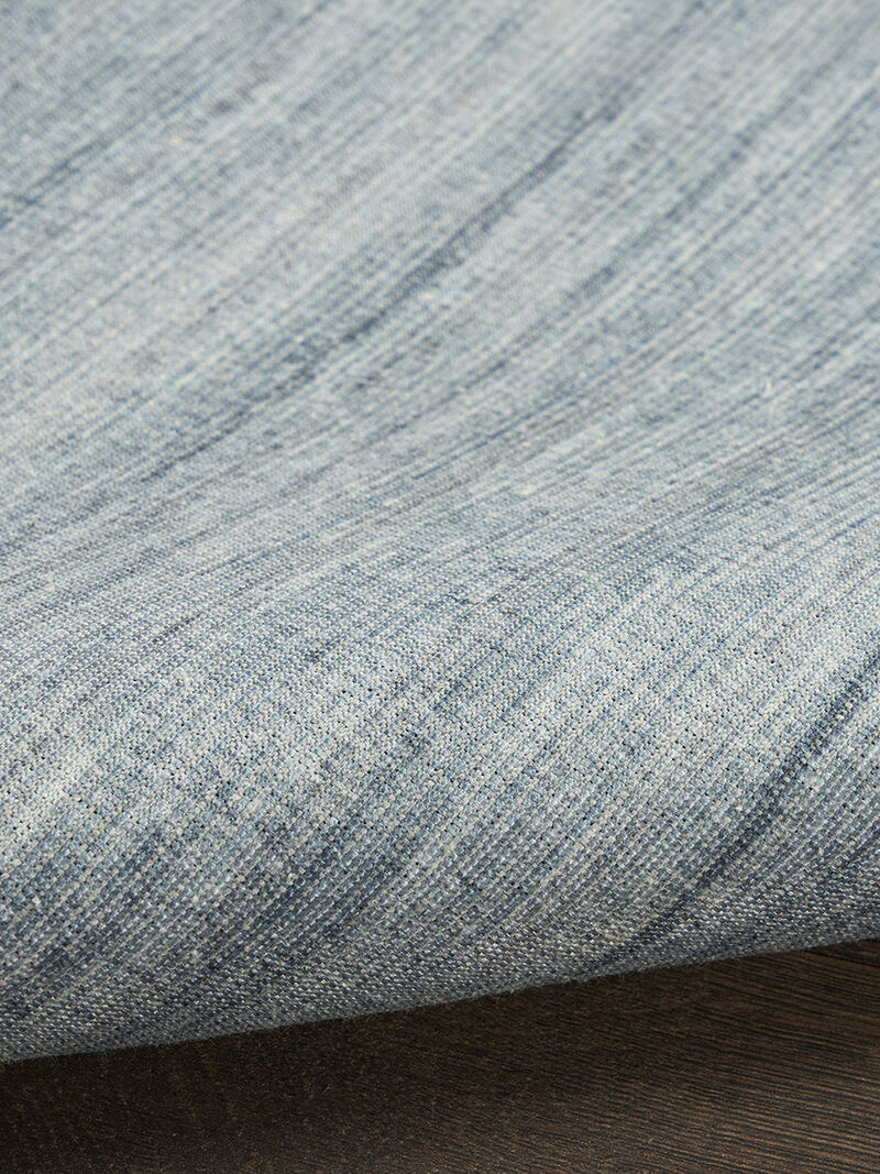 Washable Essentials WAE01 Aqua 2'2" x 8' Rug image number 4