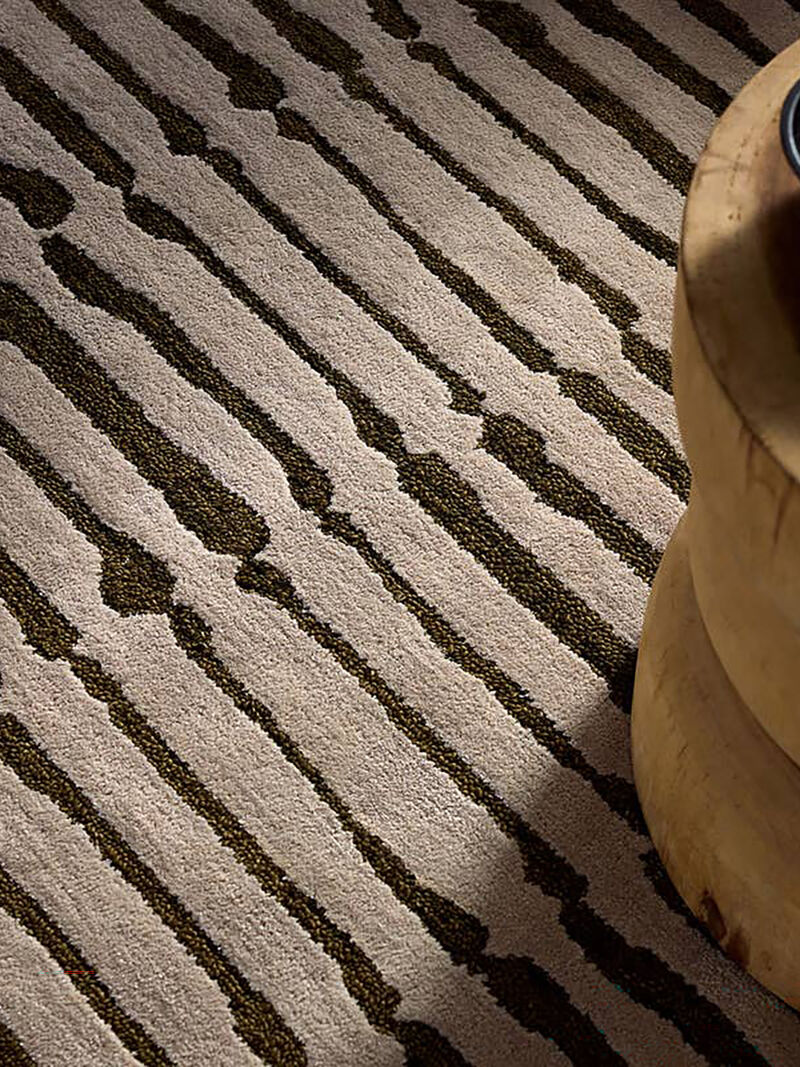 Etho by Nikki Chu Saville Green 7'9" x 9'9" Rug image number 2