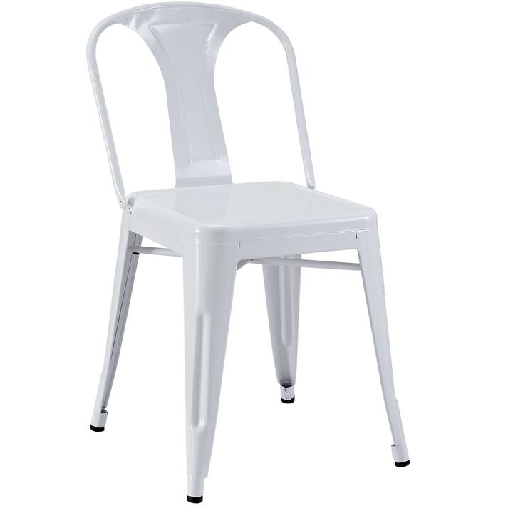 Modway Promenade Dining Side Chair - White