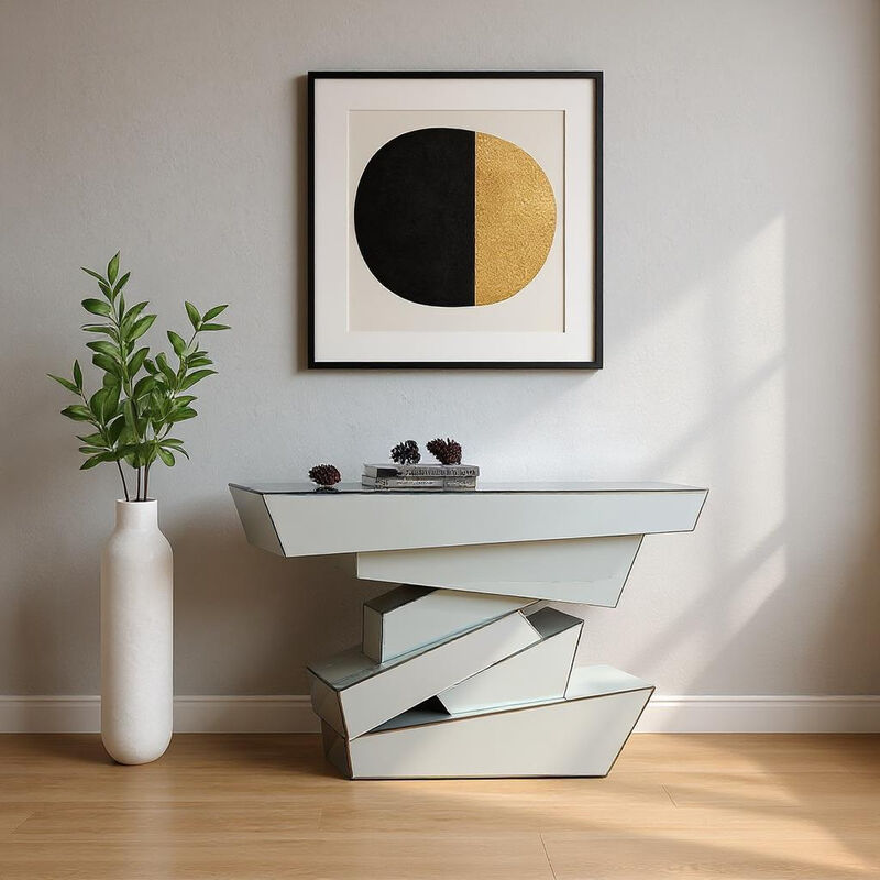 Meridian Furniture Jade Console Table image number 1