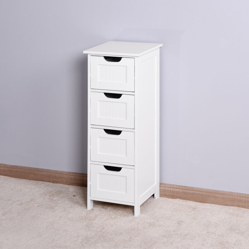 Streamdale Bathroom Storage Cabinet, Freestanding Cabinet With Drawers image number 3