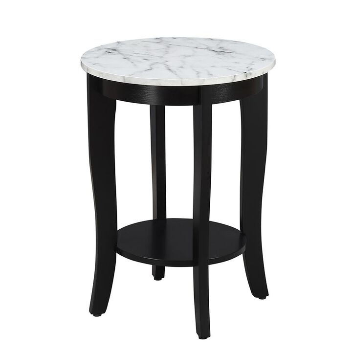Convience Concept, Inc. American Heritage Round End Table