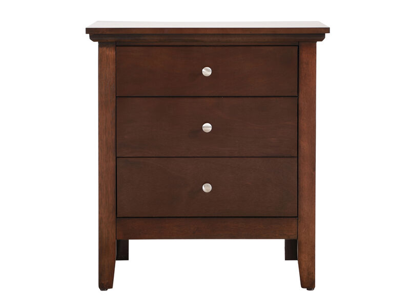 Hammond 3-Drawer Nightstand (26 in. H x 18 in. W x 24 in. D) image number 0