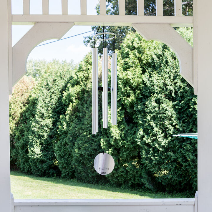 Nature's Melody Aureole Tunes 6-Tube Outdoor Wind Chimes