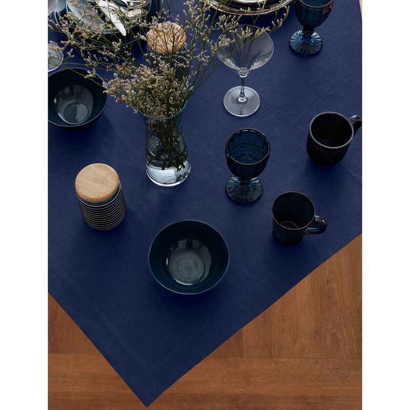 Linen Table Throw - Fete image number 2