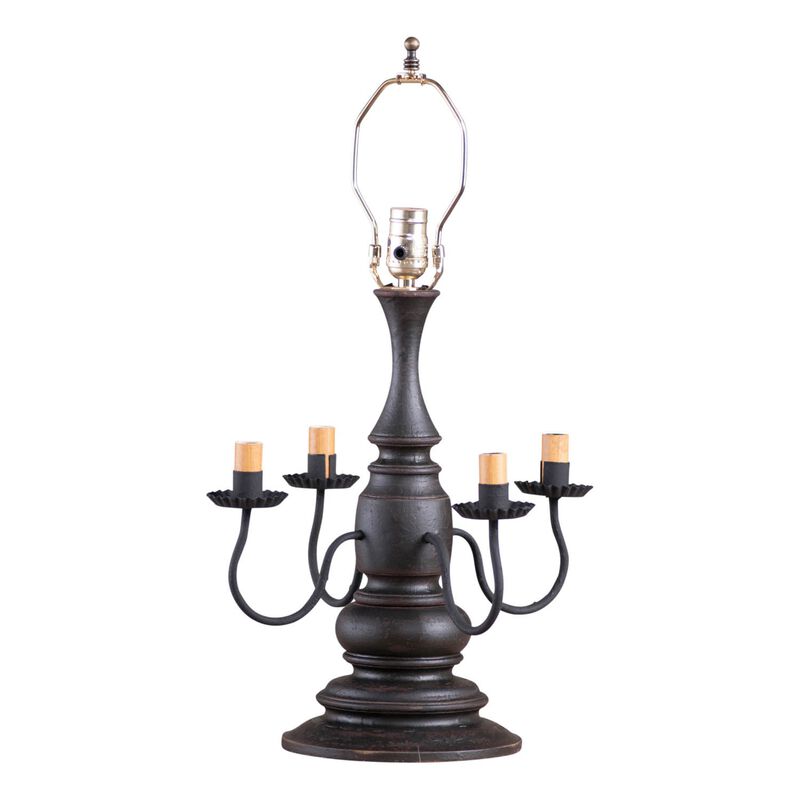 Harrison Lamp Base In Black image number 0