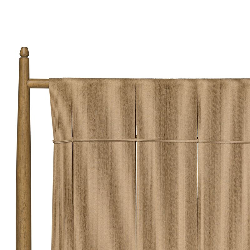 Richard Burnished Parawood Queen Bed