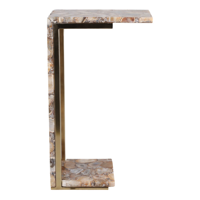 24x14" Agate C-table image number 1