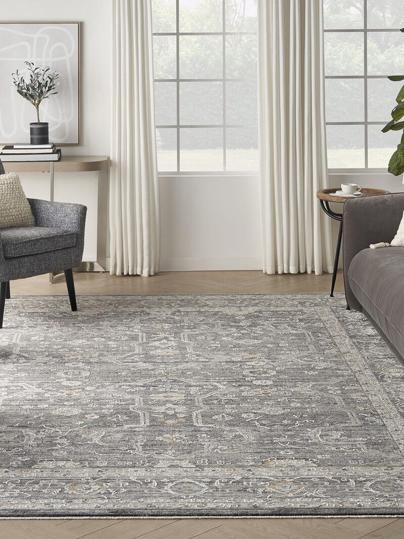 Lynx LNX03 Slate/Multicolor 8'6" x 11'4" Rug