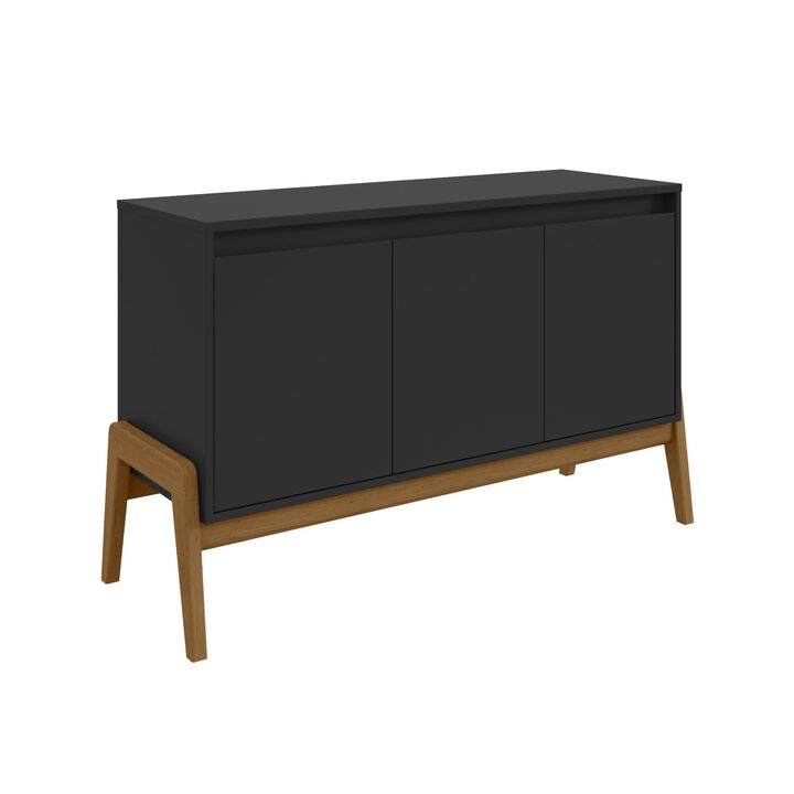 Gales Black Small Sideboard