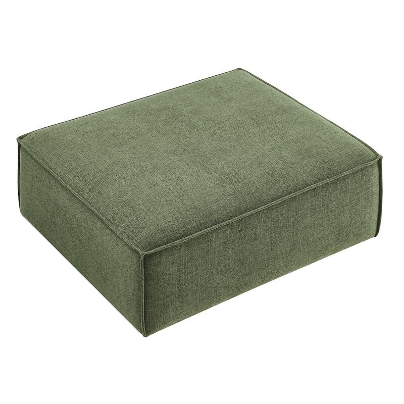Restore Performance Fabric Upholstered Modular Ottoman image number 3
