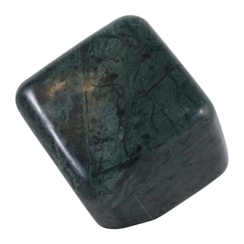 5x5" Marble Cube Orb, Green image number 2