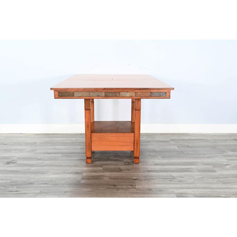 Sunny Designs Sedona 42 Traditional Wood Dining Table