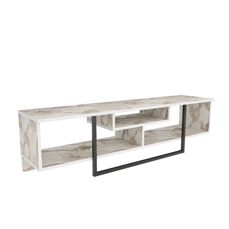 Decorotika Asal 59 Tv Stand - Ephesus Black