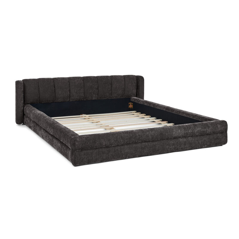 TATEUS Upholstered Platform Bed image number 3