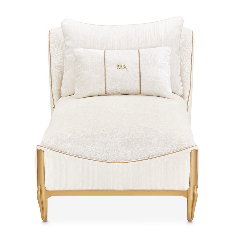 La Terrazza Chaise - Starlight/Light Champagne image number 1