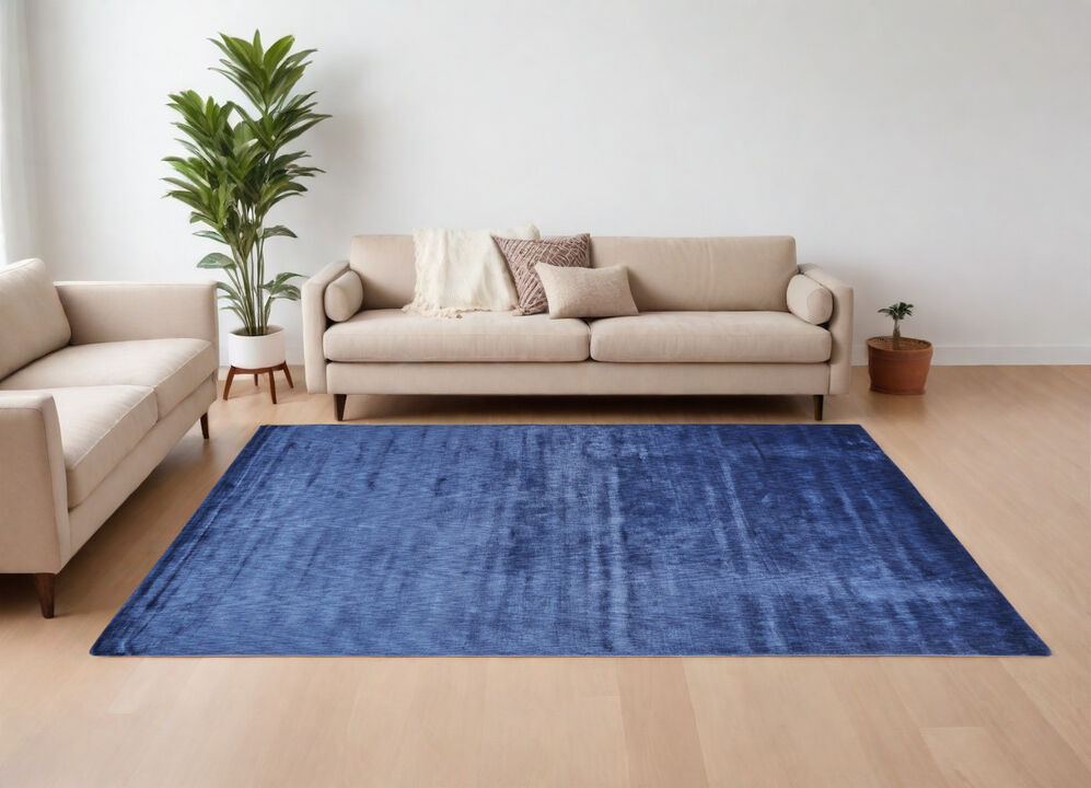 Chevron Hand Woven Area Rug