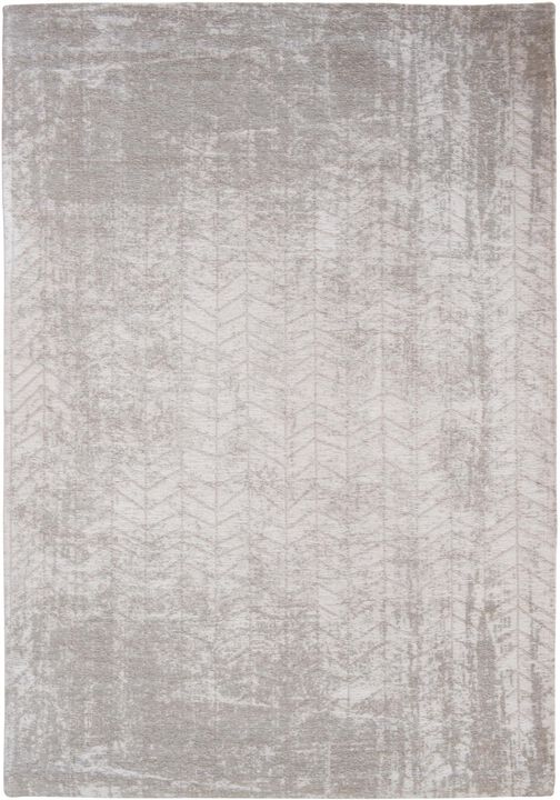 HomeRoots Chevron Non Skid Area Rug