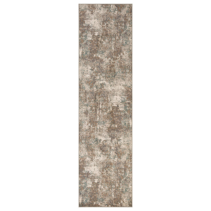 HomeRoots Abstract Runner Rug