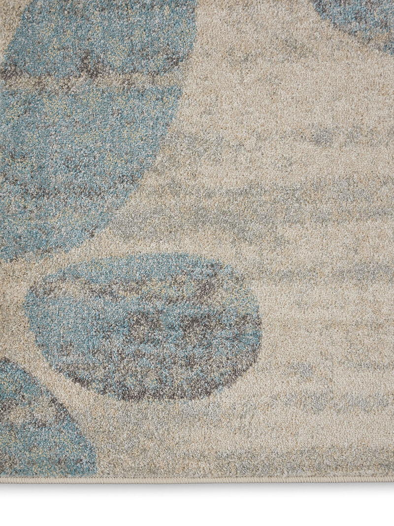 Tranquil TRA01 Ivory/Light Blue 8'10" x 11'10" Rug image number 4