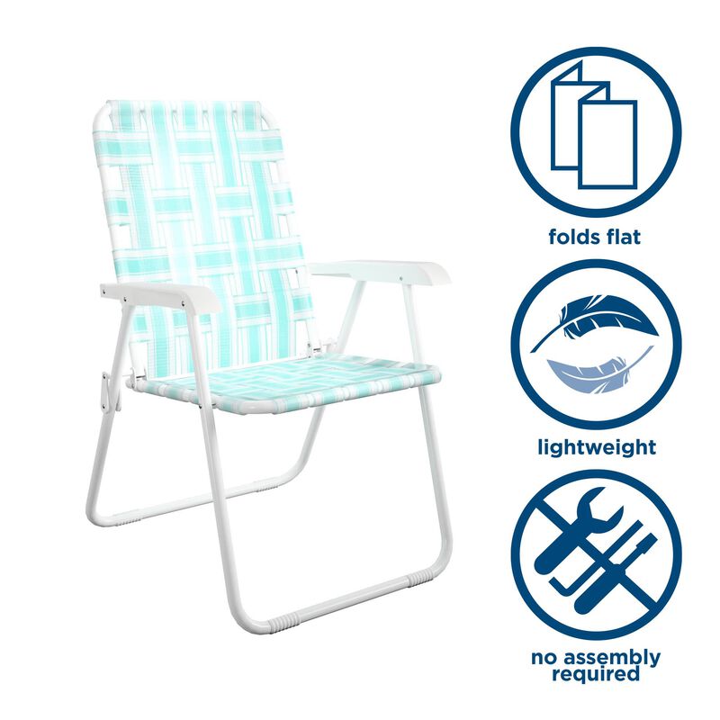 Priscilla 2-Pack Folding Chairs