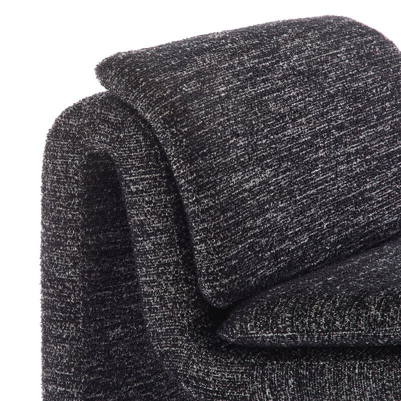 Dune Boucle Upholstered Armless Accent Chair image number 6