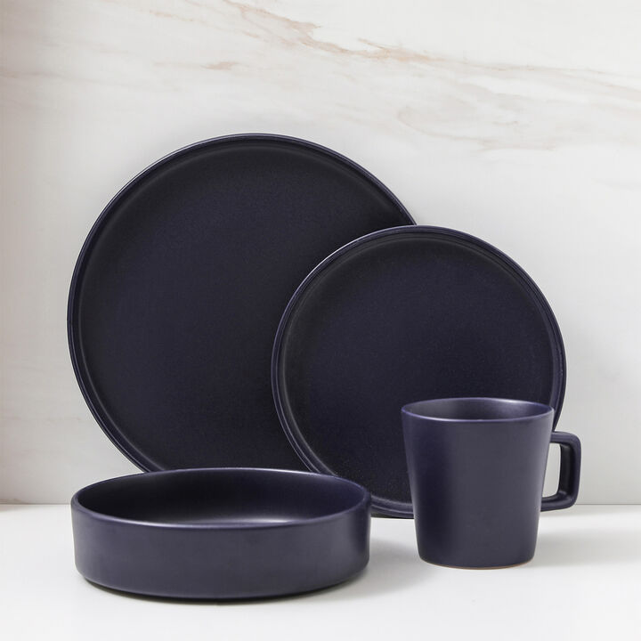 Stone Lain Cleo Stoneware 16 Piece Dinnerware Set