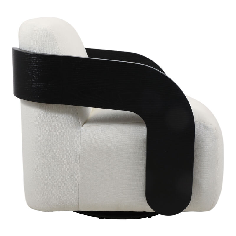 Coltonmoor Modern Swivel Rocker Chair image number 2