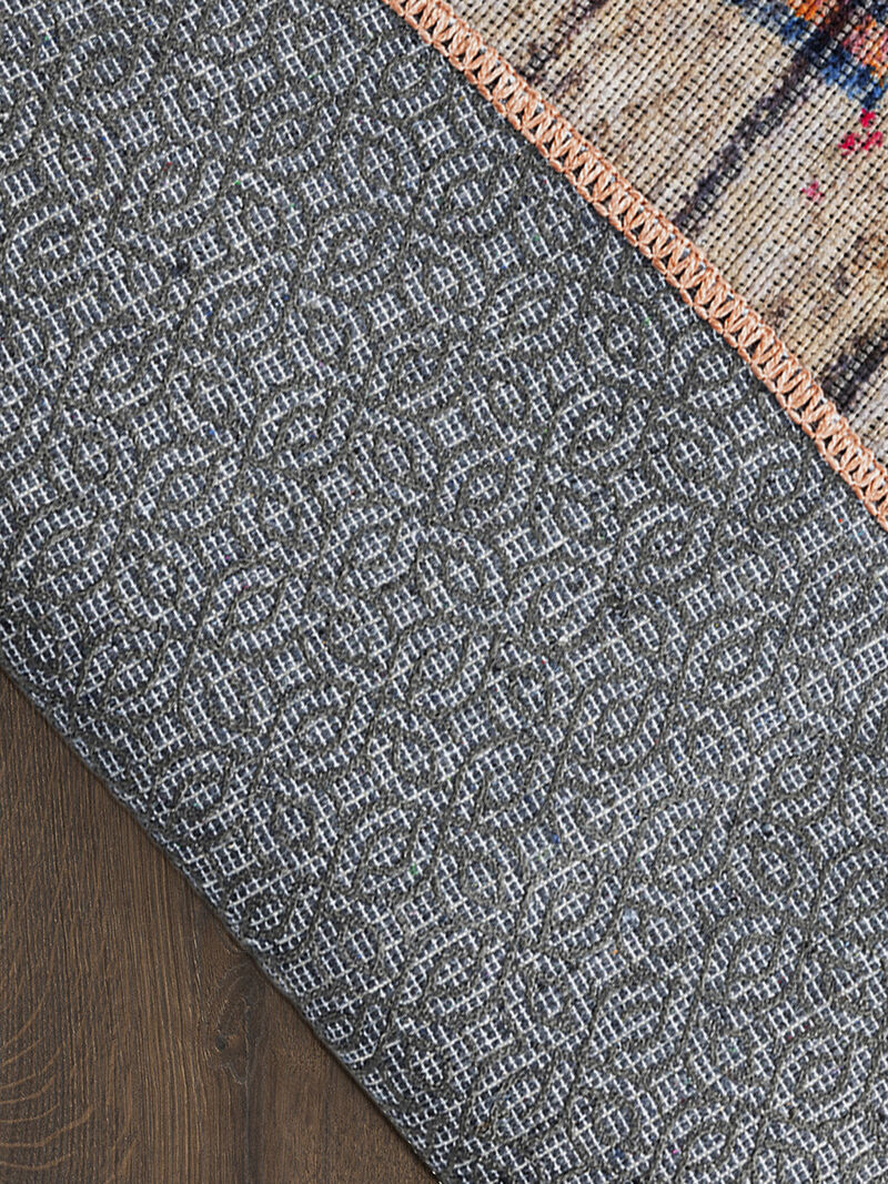 Machine Washable Series 1 SR106 Multicolor 7'10" x 9'10" Rug